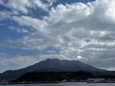 Sakurajima Volcano
