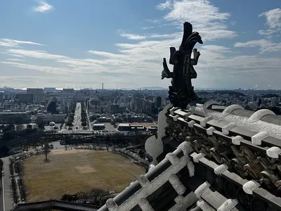 Himeji Castle View