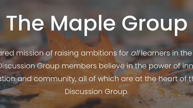 The Maple Group