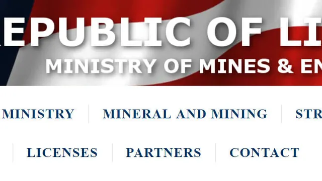 Ministry of Mines and Energy, Liberia