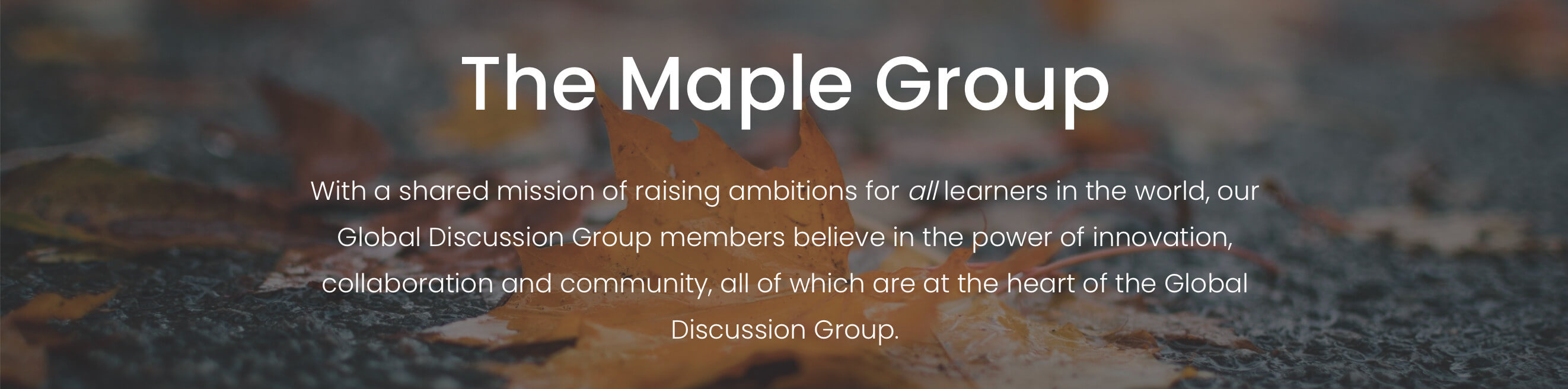 The Maple Group