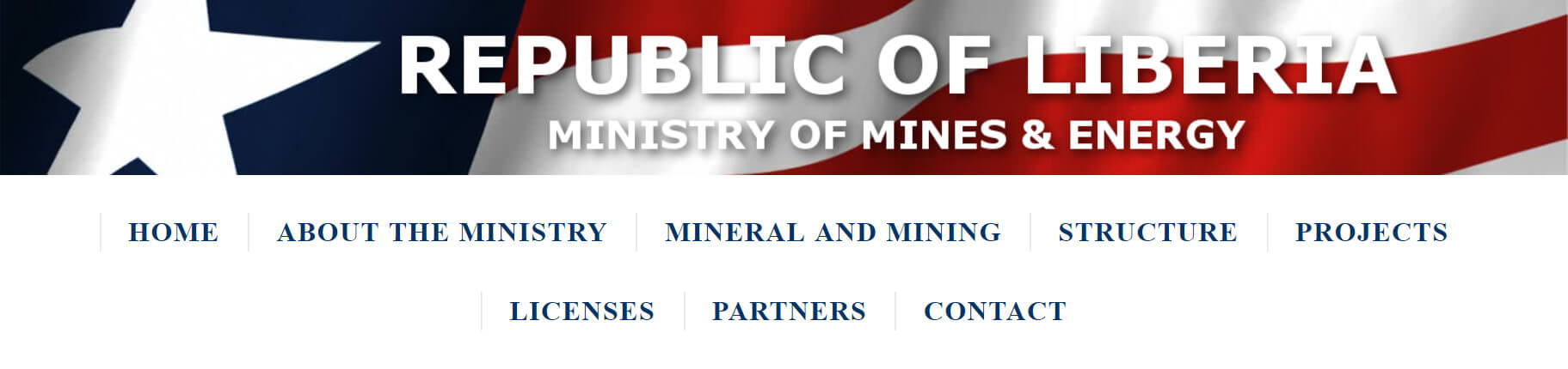 Ministry of Mines and Energy, Liberia